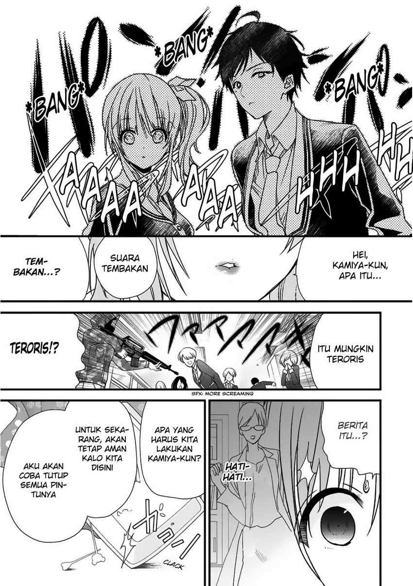 Class ga Isekai Shoukan sareta Naka Ore dake Nokotta n desu ga Chapter 1 Image 18