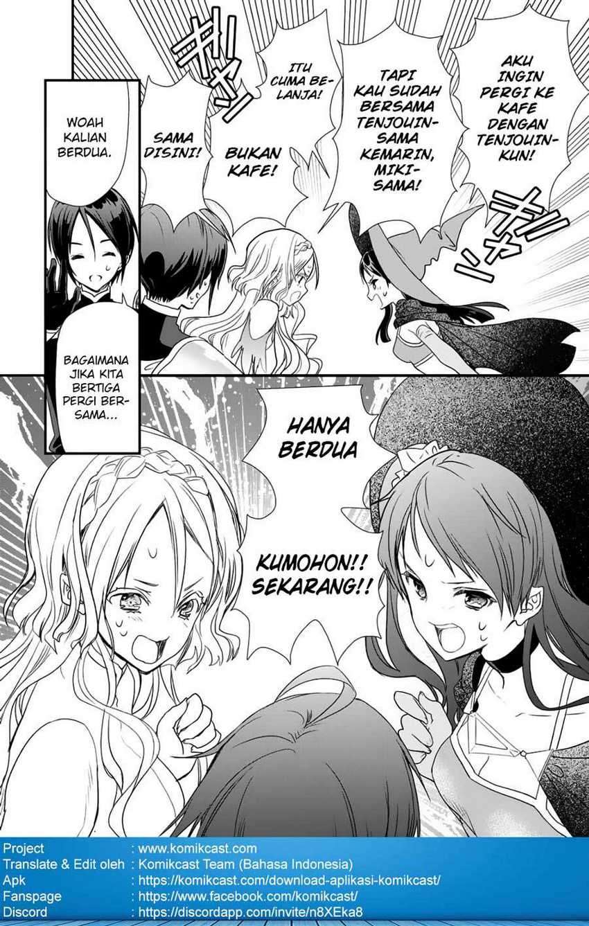 Class ga Isekai Shoukan sareta Naka Ore dake Nokotta n desu ga Chapter 10 Image 8