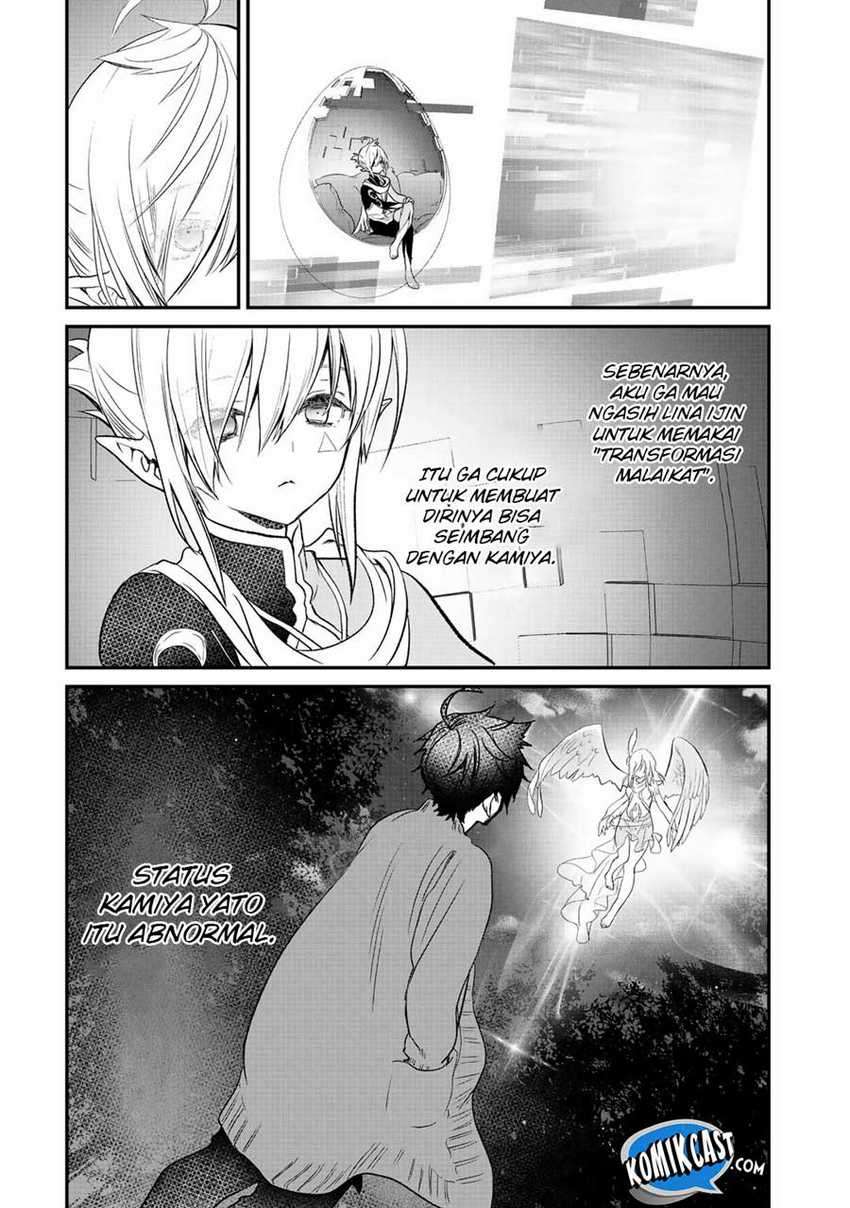 Class ga Isekai Shoukan sareta Naka Ore dake Nokotta n desu ga Chapter 13 Image 16