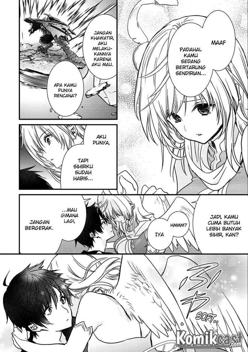 Class ga Isekai Shoukan sareta Naka Ore dake Nokotta n desu ga Chapter 16 Image 19