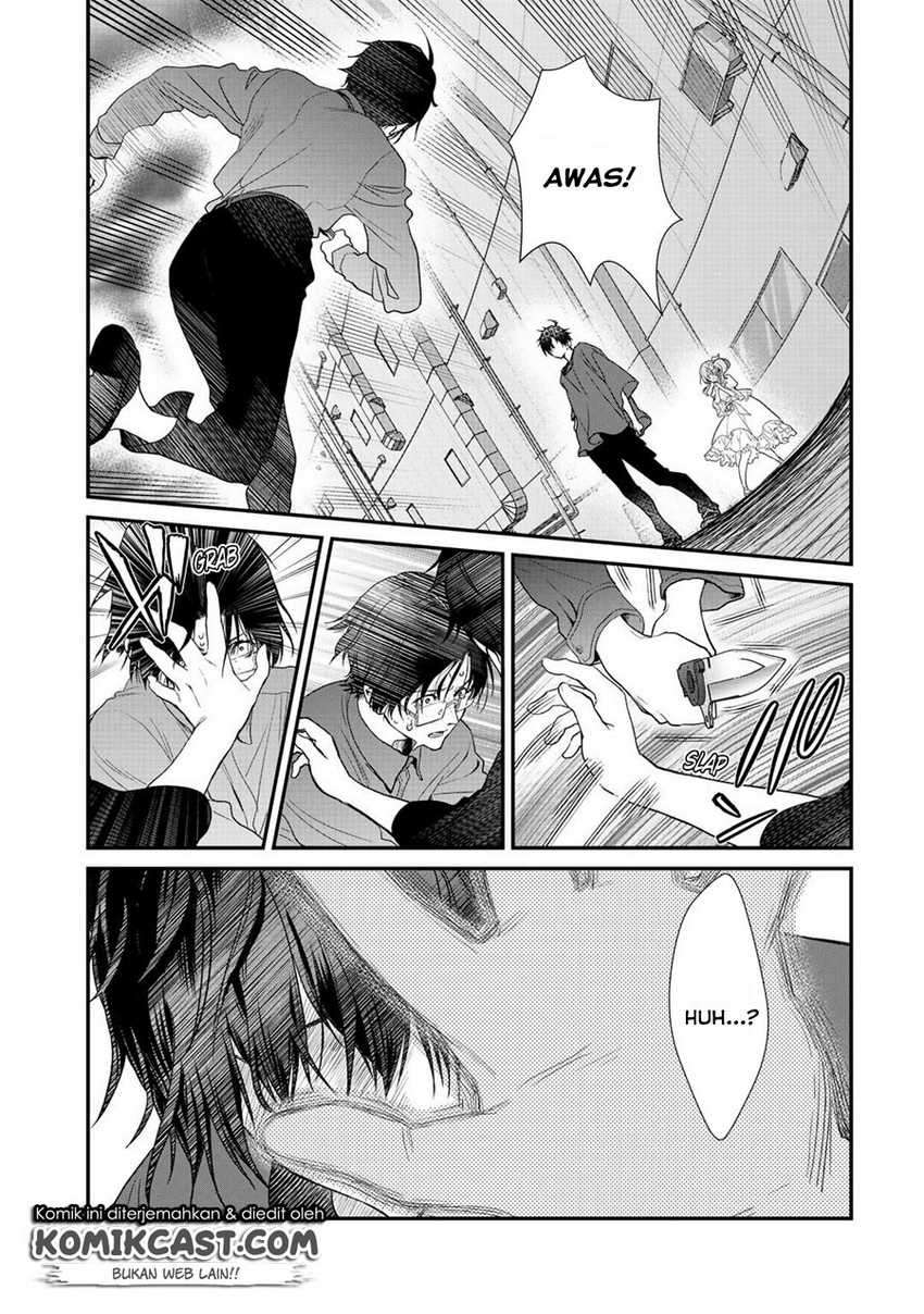 Class ga Isekai Shoukan sareta Naka Ore dake Nokotta n desu ga Chapter 22 Image 4