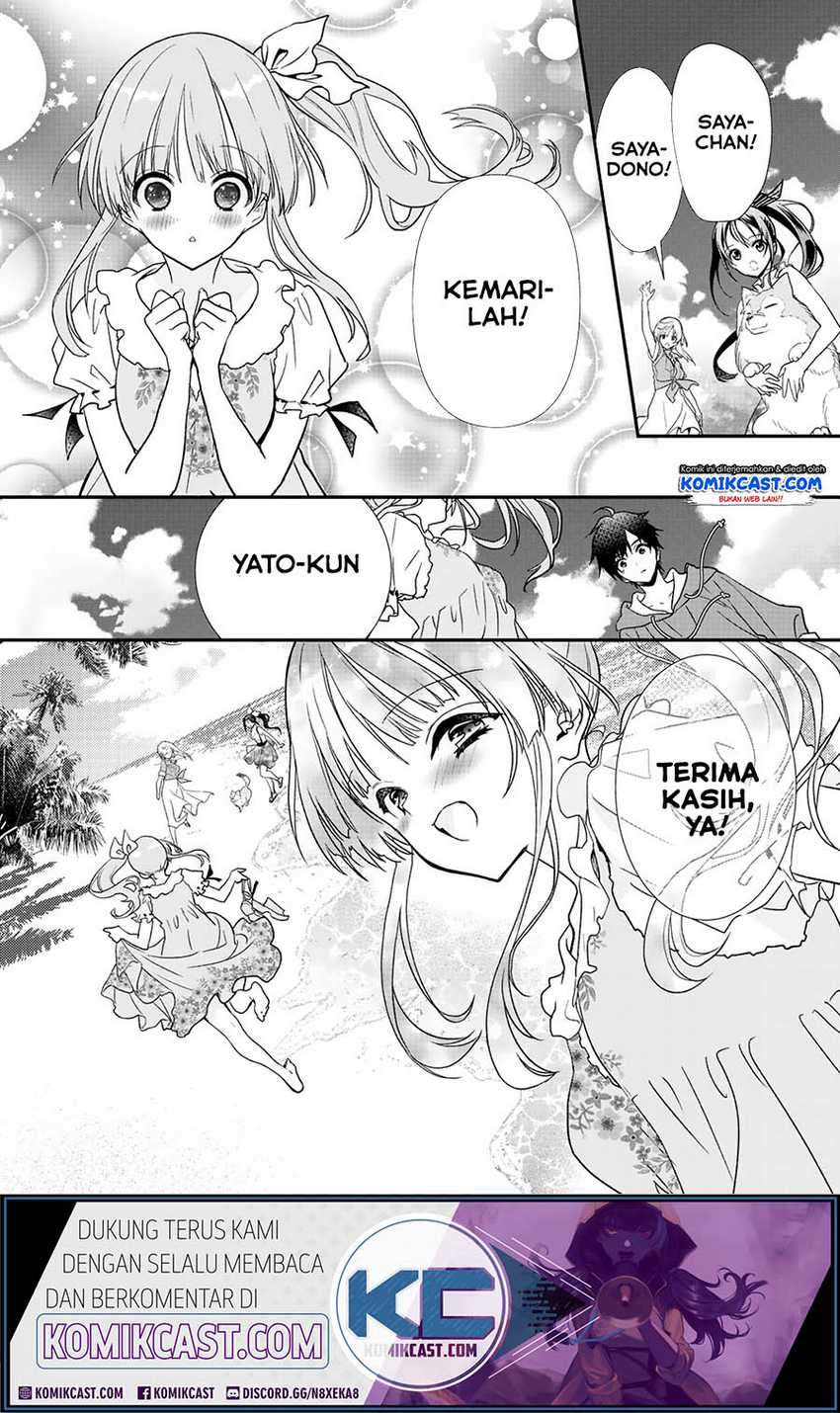 Class ga Isekai Shoukan sareta Naka Ore dake Nokotta n desu ga Chapter 29.2 Image 3