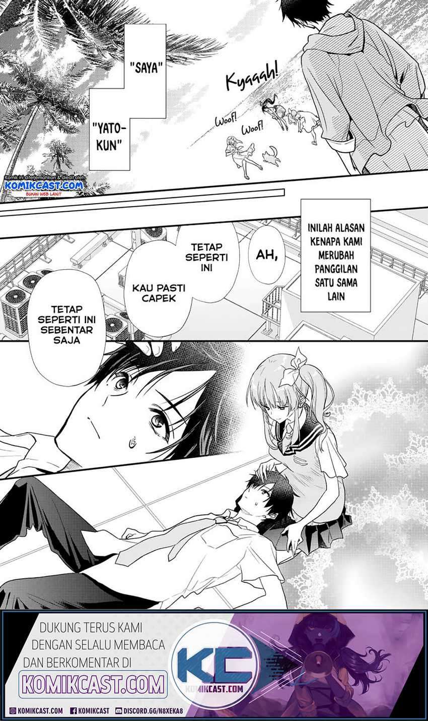 Class ga Isekai Shoukan sareta Naka Ore dake Nokotta n desu ga Chapter 29.2 Image 4