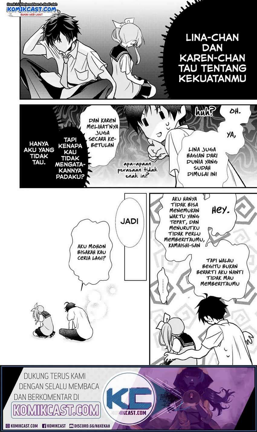 Class ga Isekai Shoukan sareta Naka Ore dake Nokotta n desu ga Chapter 29.2 Image 7
