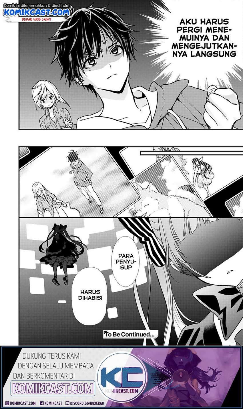 Class ga Isekai Shoukan sareta Naka Ore dake Nokotta n desu ga Chapter 29.2 Image 11