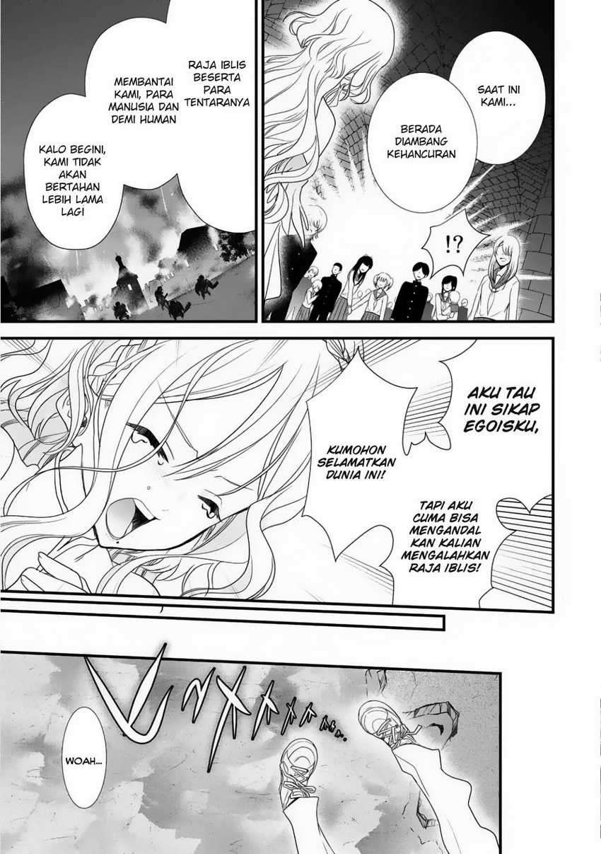 Class ga Isekai Shoukan sareta Naka Ore dake Nokotta n desu ga Chapter 3 Image 3