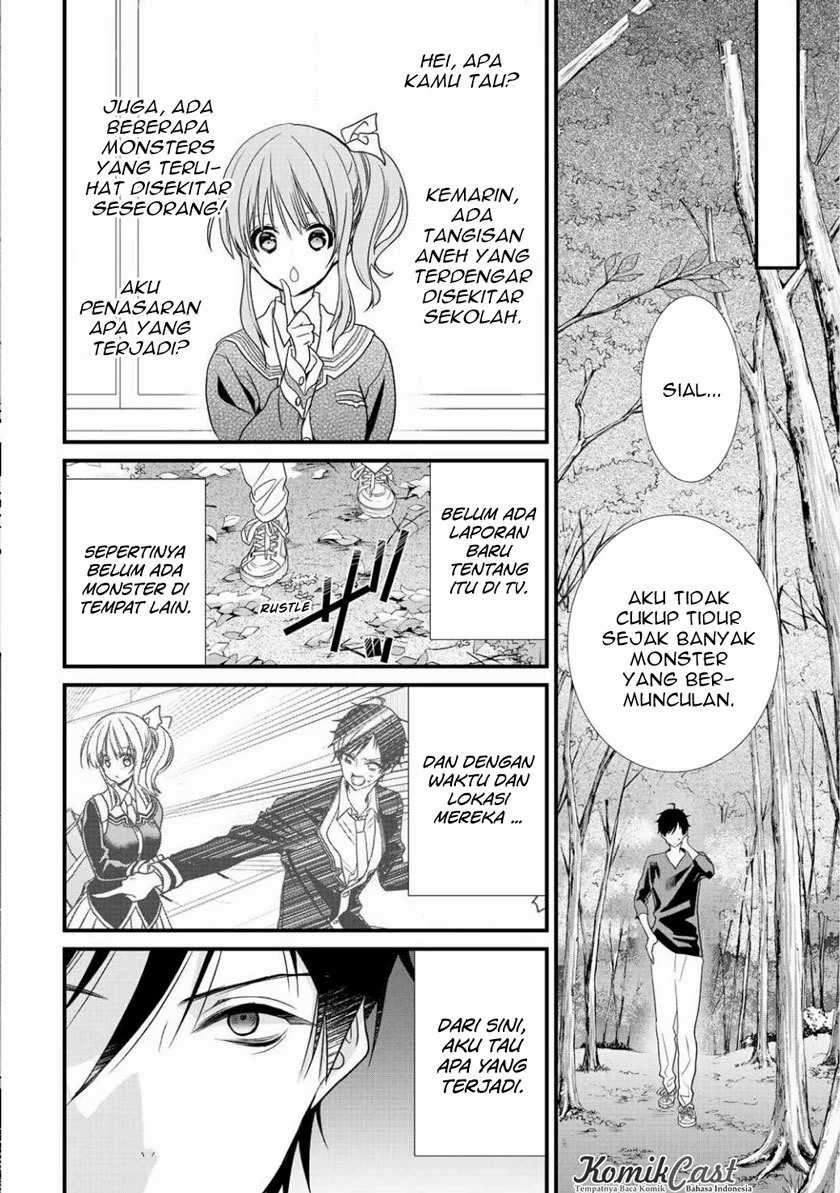 Class ga Isekai Shoukan sareta Naka Ore dake Nokotta n desu ga Chapter 4 Image 4