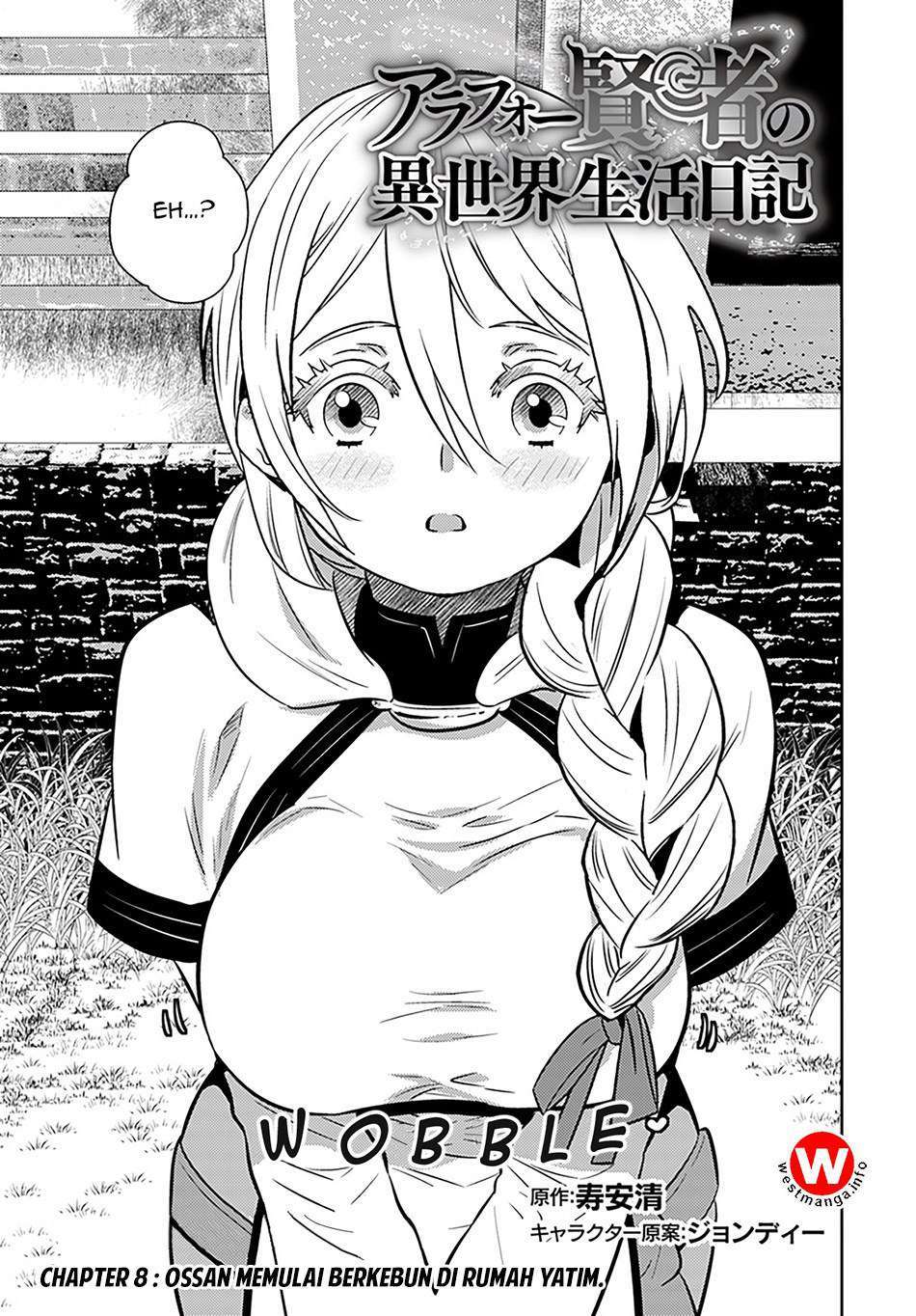 Arafoo Kenja no Isekai Seikatsu Nikki Chapter 08 Image 3