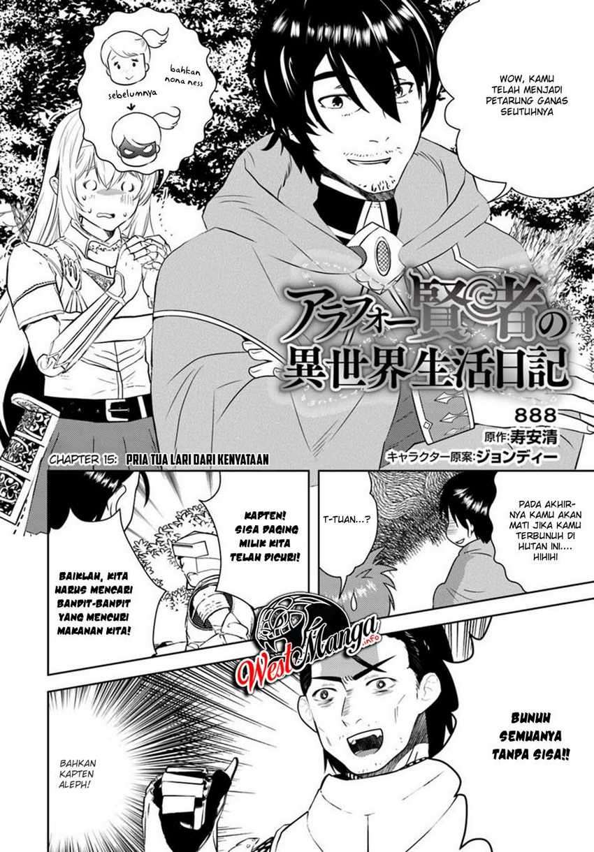 Arafoo Kenja no Isekai Seikatsu Nikki Chapter 15 Image 3