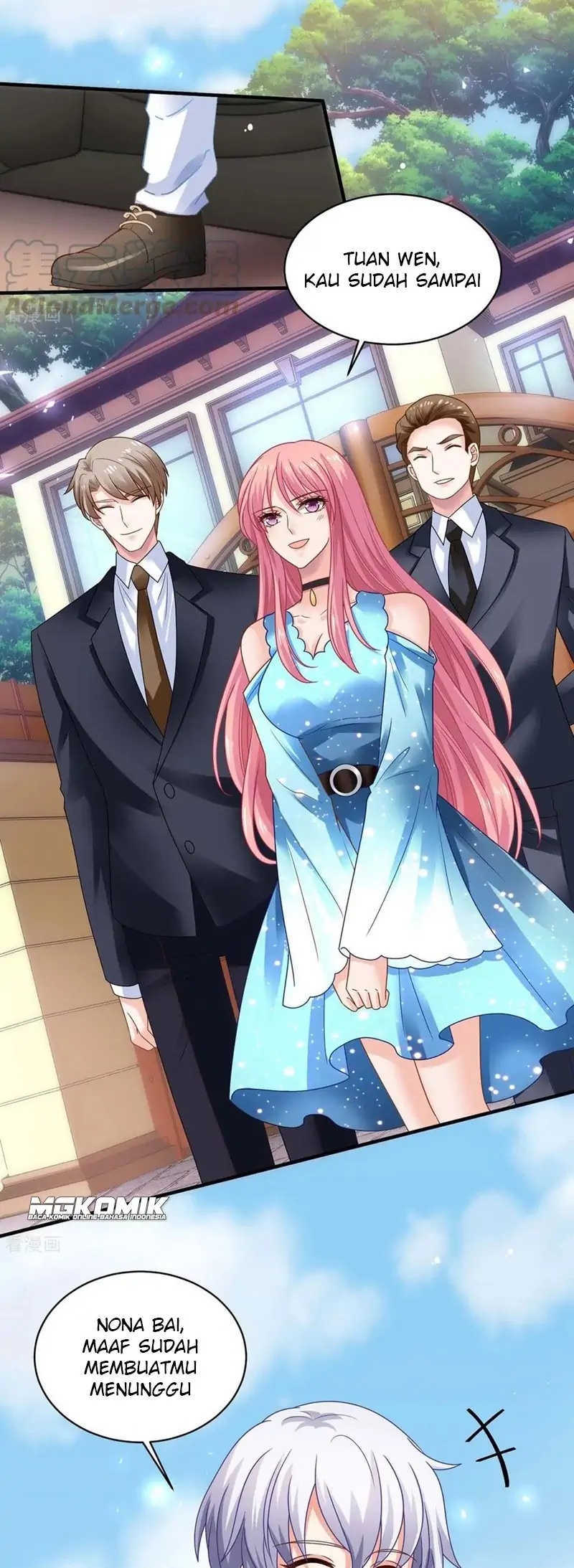 Take Your Mommy Home Chapter 370 Image 1