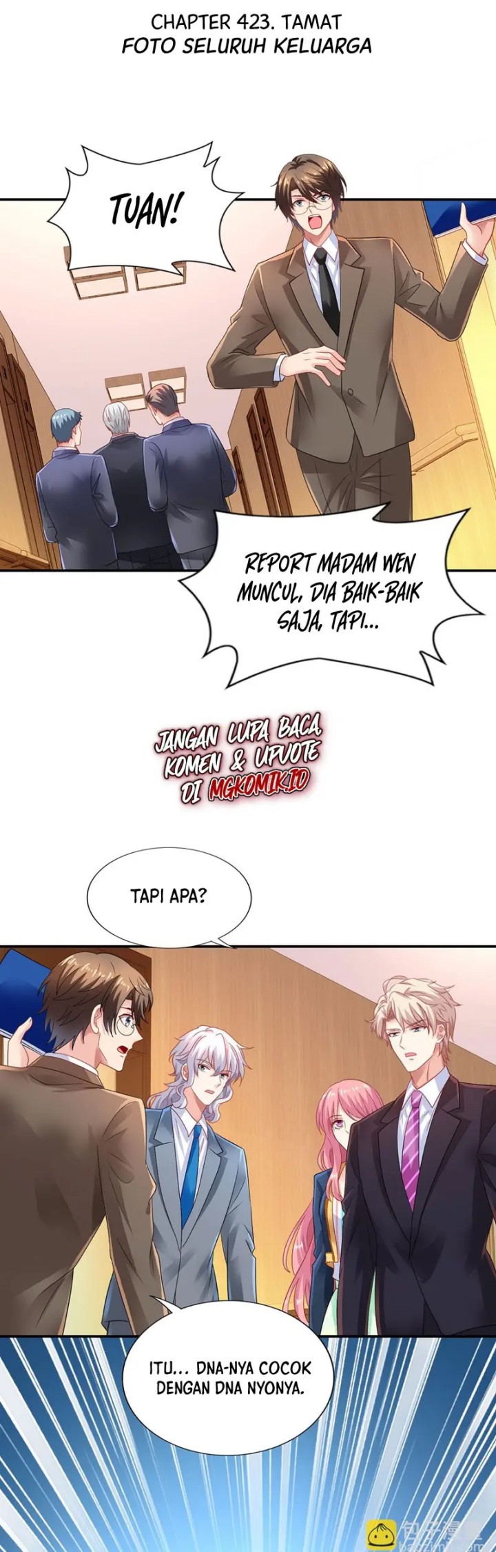 Take Your Mommy Home Chapter 423 END Image 2