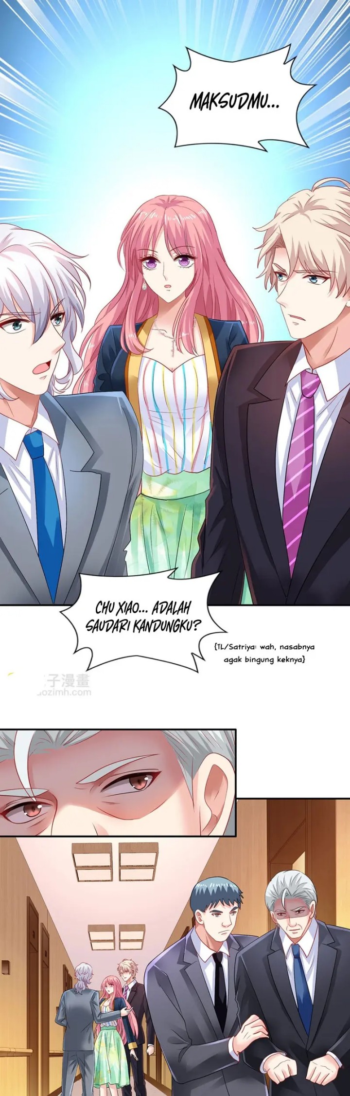 Take Your Mommy Home Chapter 423 END Image 3