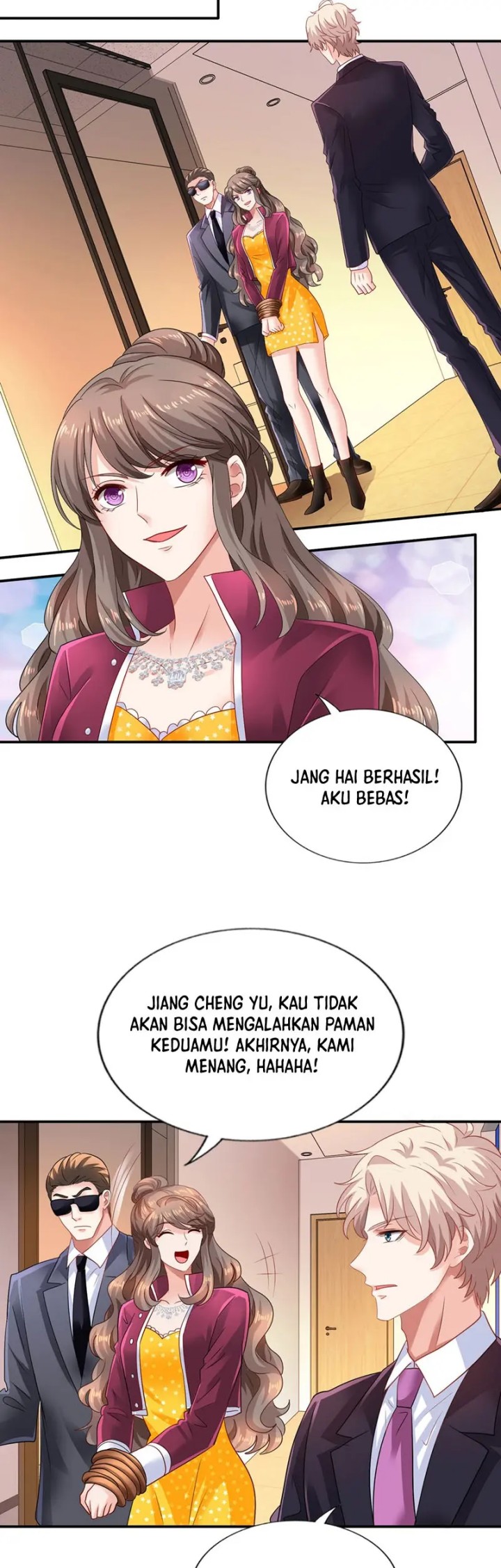 Take Your Mommy Home Chapter 423 END Image 10