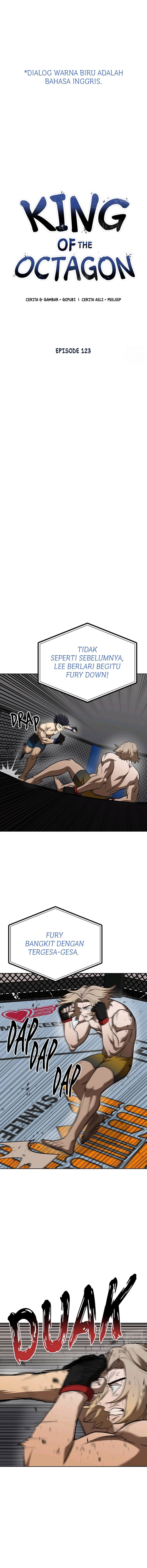 King MMA Chapter 123 Image 0