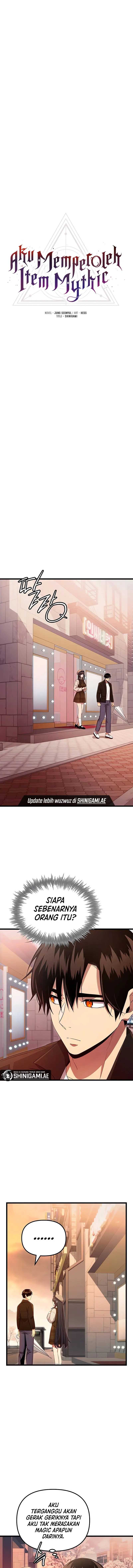 I Obtained a Mythic Item Chapter 101 Image 9