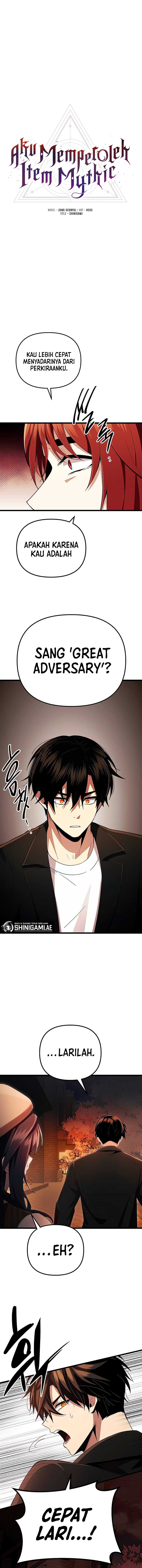 I Obtained a Mythic Item Chapter 102 Image 2