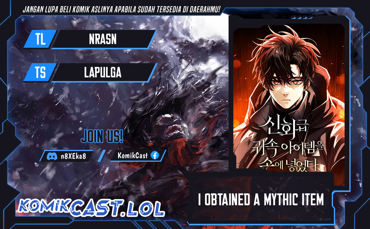 I Obtained a Mythic Item Chapter 107 Image 0