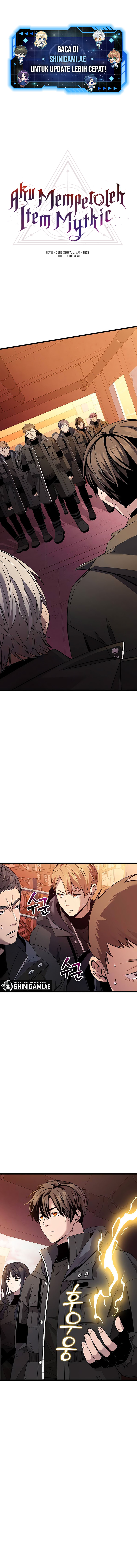 I Obtained a Mythic Item Chapter 110 Image 1