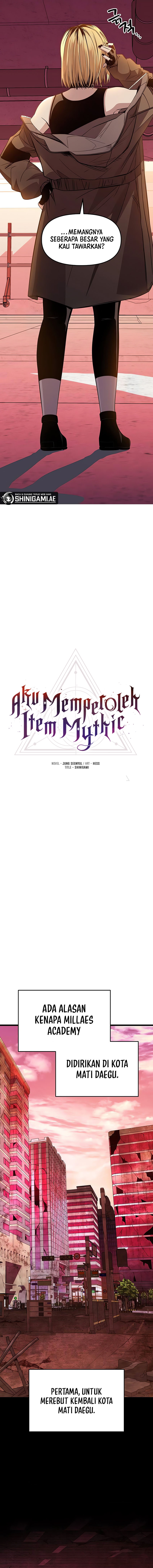 I Obtained a Mythic Item Chapter 111 Image 6