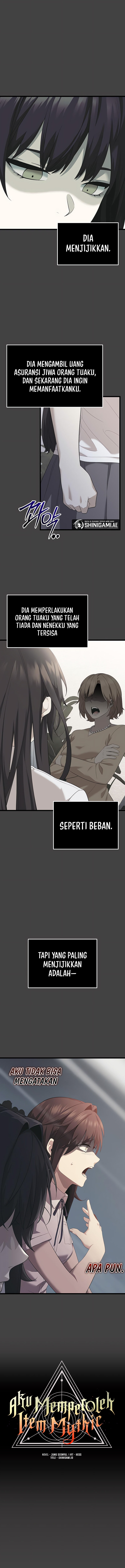 I Obtained a Mythic Item Chapter 117 Image 2