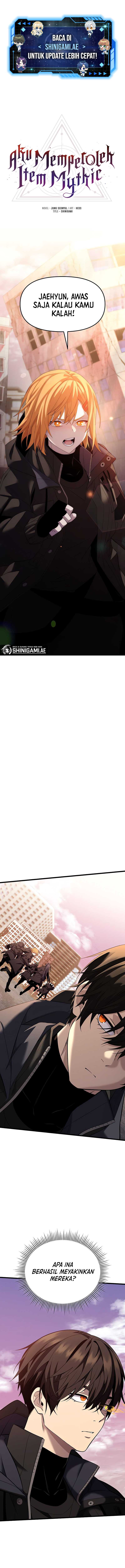 I Obtained a Mythic Item Chapter 119 Image 0