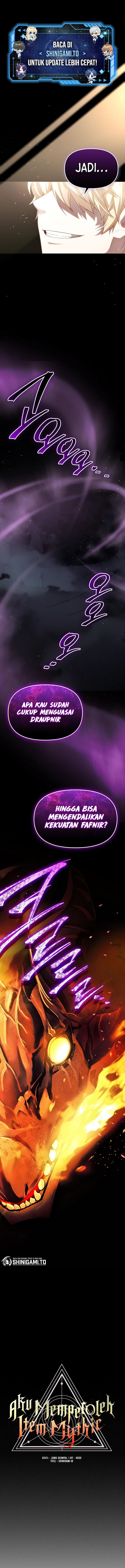 I Obtained a Mythic Item Chapter 132 Image 1