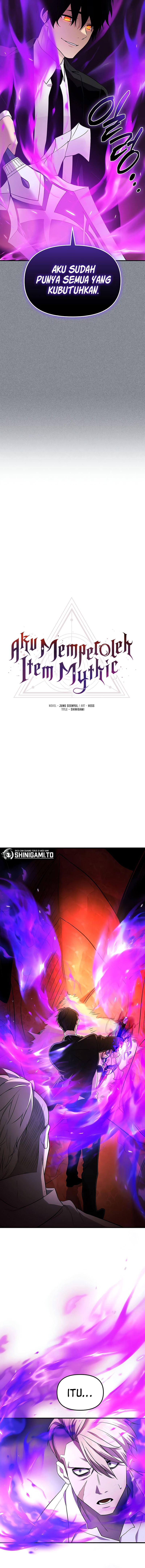 I Obtained a Mythic Item Chapter 136 Image 2