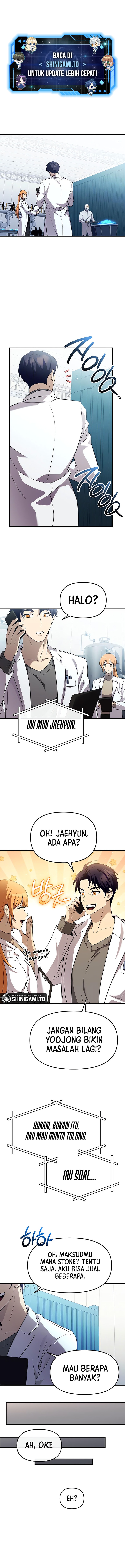 I Obtained a Mythic Item Chapter 138 Image 1