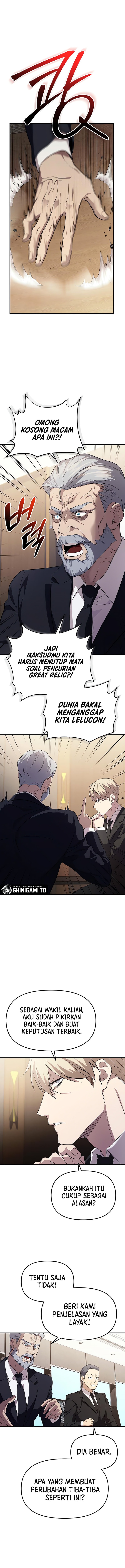 I Obtained a Mythic Item Chapter 138 Image 3