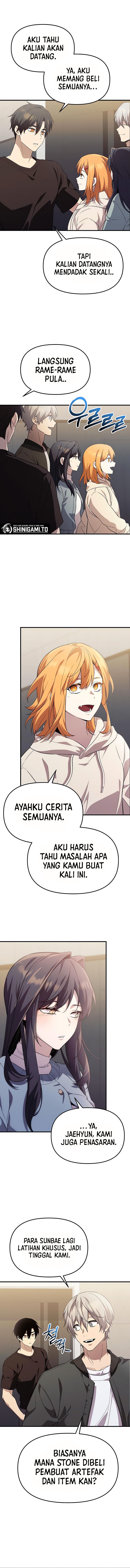 I Obtained a Mythic Item Chapter 138 Image 6