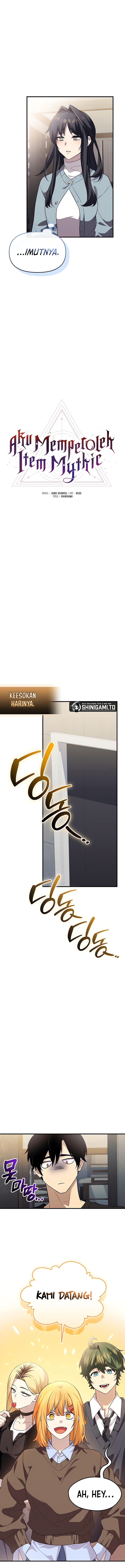 I Obtained a Mythic Item Chapter 139 Image 2