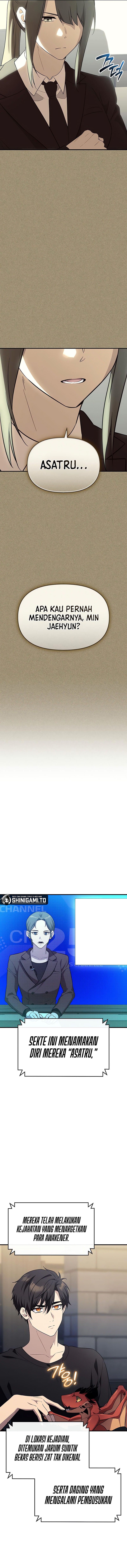 I Obtained a Mythic Item Chapter 140 Image 3