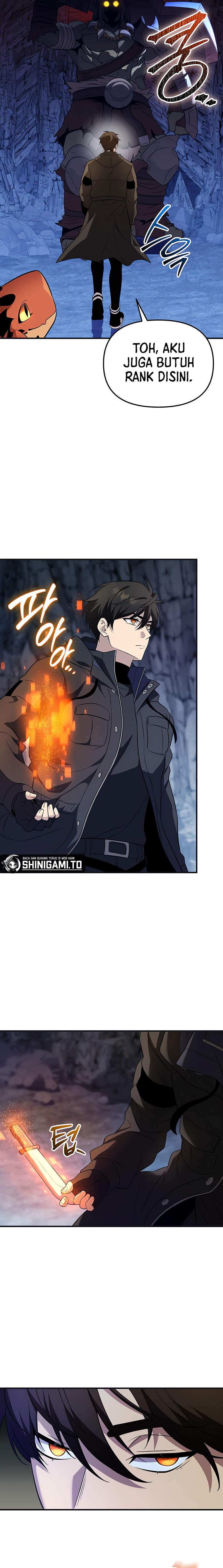 I Obtained a Mythic Item Chapter 140 Image 13