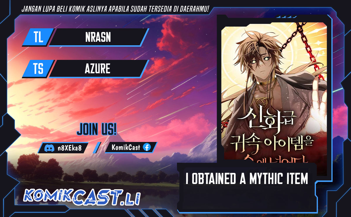 I Obtained a Mythic Item Chapter 144 Image 0