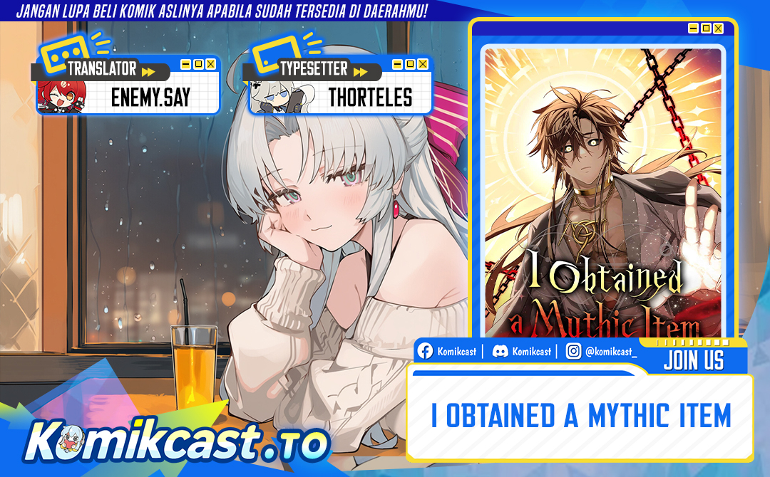 I Obtained a Mythic Item Chapter 156 Image 0