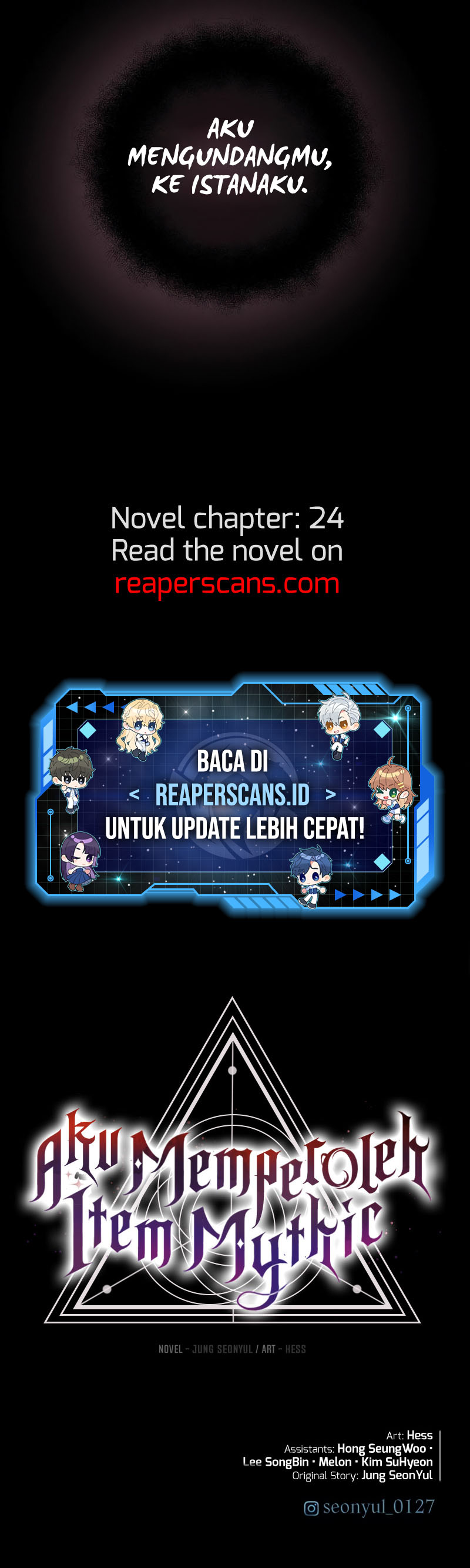 I Obtained a Mythic Item Chapter 19 Image 17