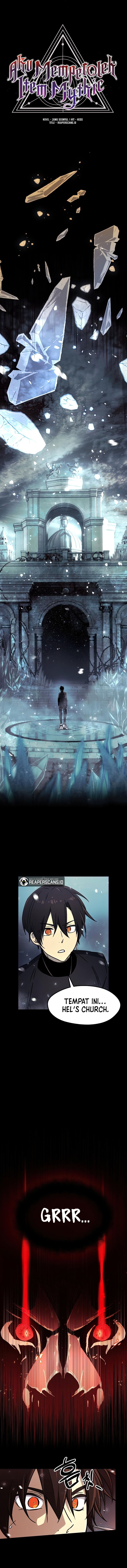 I Obtained a Mythic Item Chapter 20 Image 2