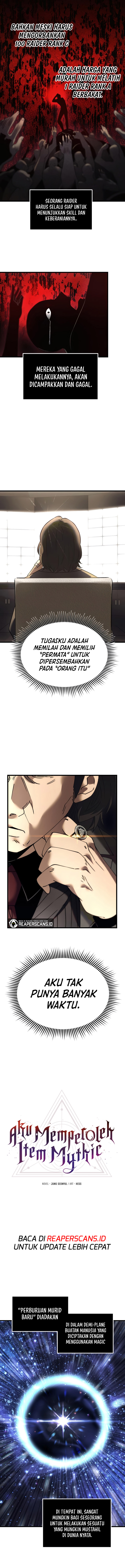 I Obtained a Mythic Item Chapter 24 Image 3