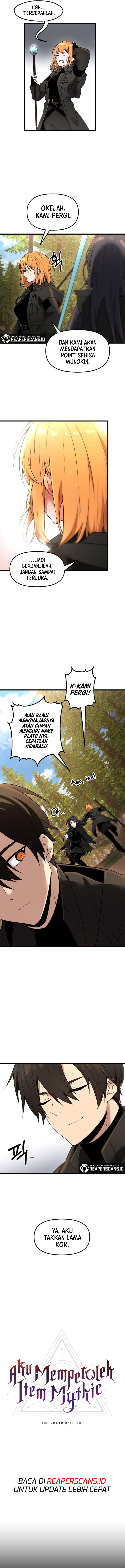 I Obtained a Mythic Item Chapter 28 Image 3