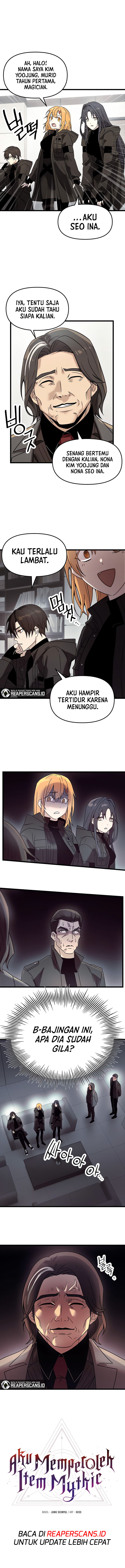 I Obtained a Mythic Item Chapter 30 Image 2