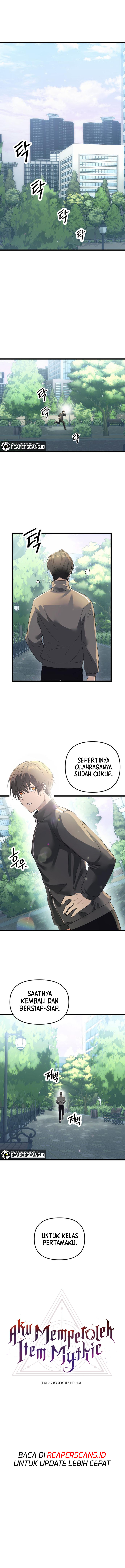 I Obtained a Mythic Item Chapter 31 Image 1