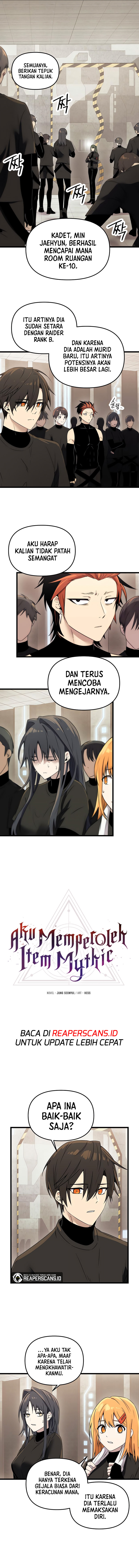 I Obtained a Mythic Item Chapter 32 Image 1