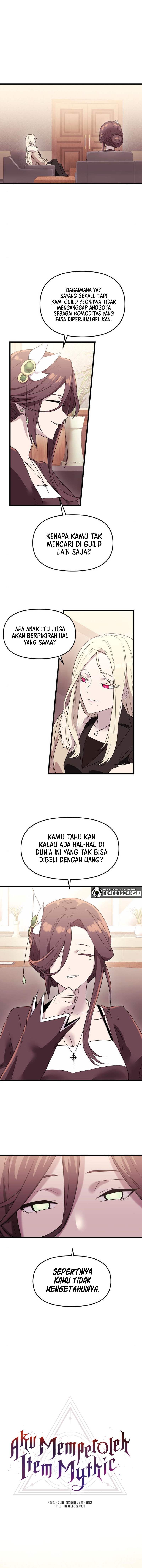 I Obtained a Mythic Item Chapter 33 Image 1