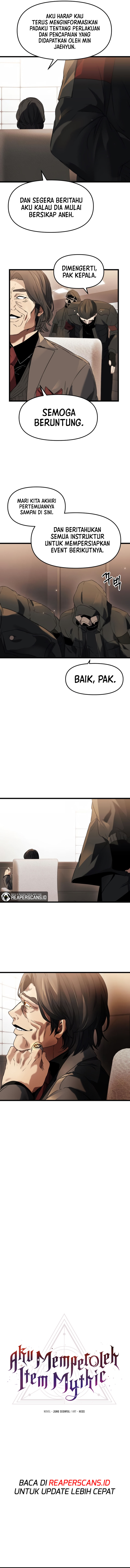 I Obtained a Mythic Item Chapter 35 Image 2