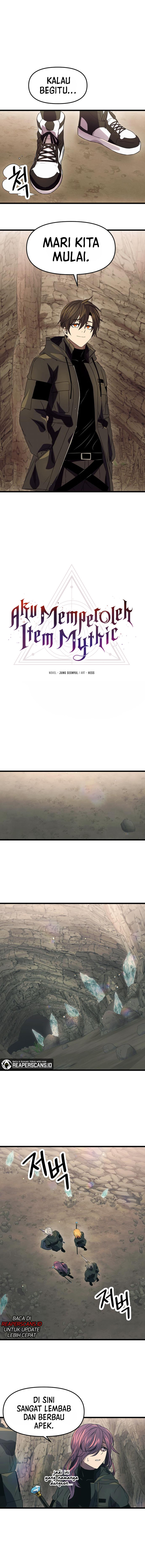 I Obtained a Mythic Item Chapter 36 Image 5