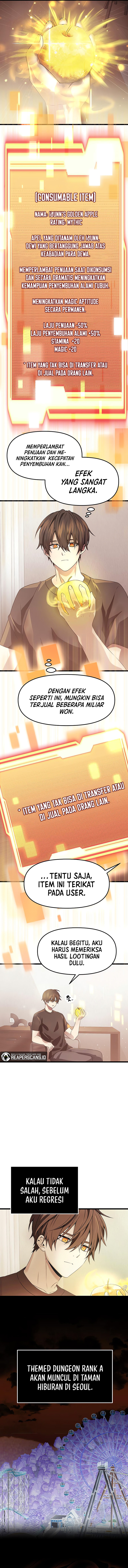 I Obtained a Mythic Item Chapter 40 Image 9