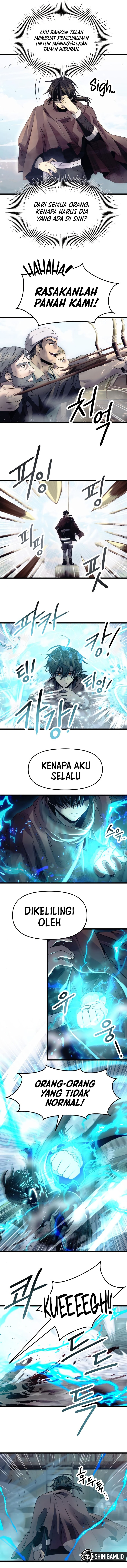 I Obtained a Mythic Item Chapter 42 Image 3