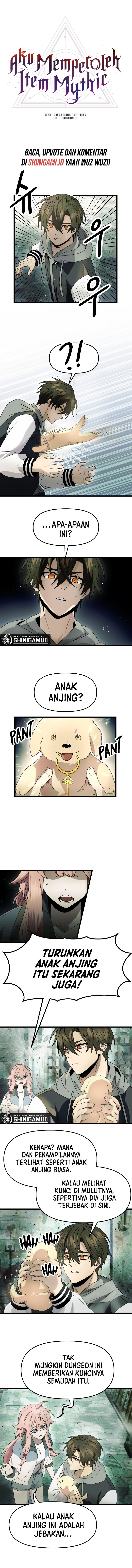 I Obtained a Mythic Item Chapter 45 Image 4