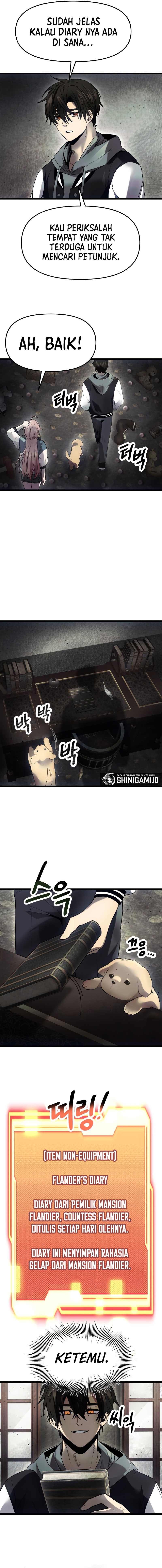 I Obtained a Mythic Item Chapter 45 Image 12