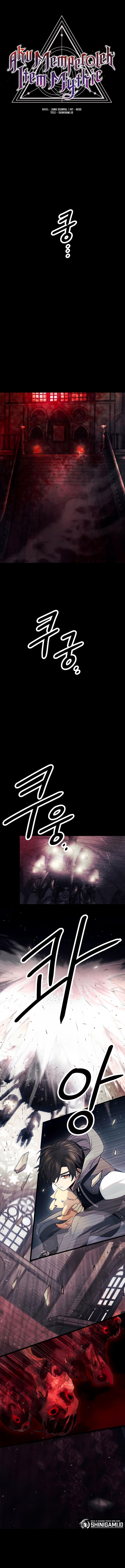 I Obtained a Mythic Item Chapter 46 Image 3